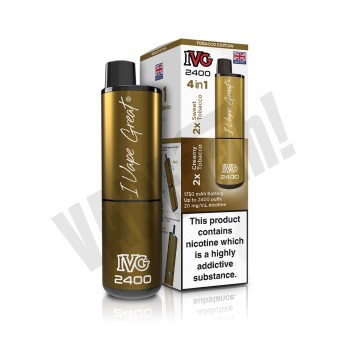 IVG 2400 Prefilled Pod Vape Kit